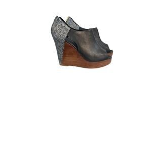 Rebecca Minkoff “Trott” Cutout Wedges SZ 7